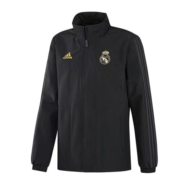 Rompevientos Real Madrid 2019/20 Negro Amarillo